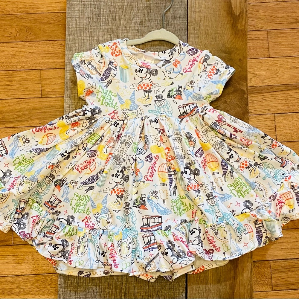 Brand New Boutique Walt Disney World / Disneyland Twirl Dress